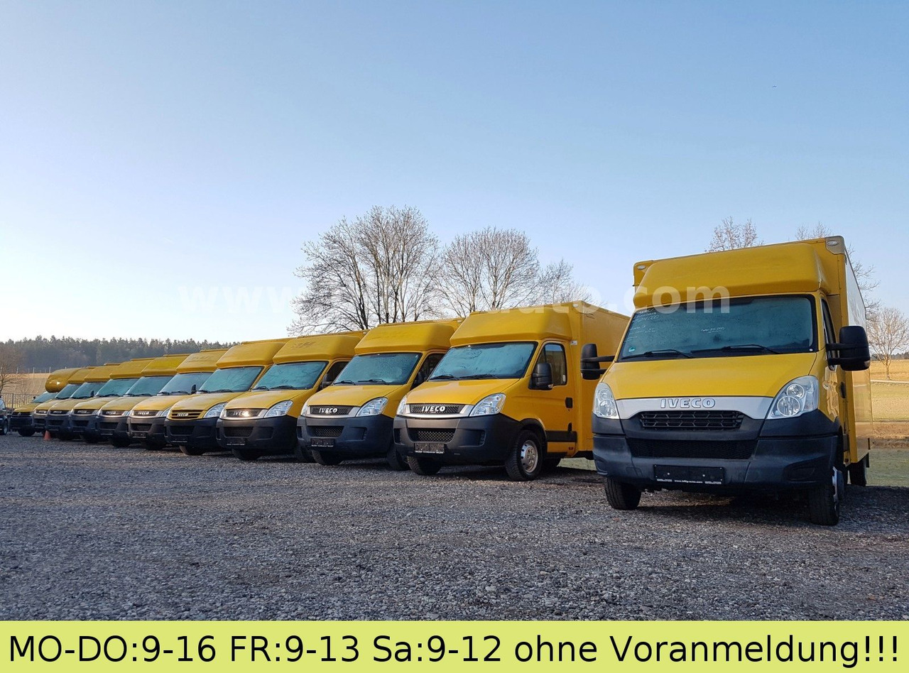 Iveco Daily Koffer*EURO 5*Maxi*1.Hand*Luftfederung - Dobozos kisteherautó: 1 kép. Iveco Daily Koffer*EURO 5*Maxi*1.Hand*Luftfederung - Dobozos kisteherautó: 1 kép.
