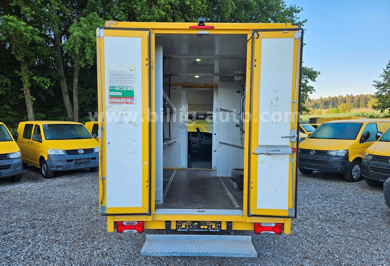 Iveco Daily Koffer * KURZE VERSION * Automatik * EU5 - Dobozos kisteherautó: 5 kép. Iveco Daily Koffer * KURZE VERSION * Automatik * EU5 - Dobozos kisteherautó: 5 kép.