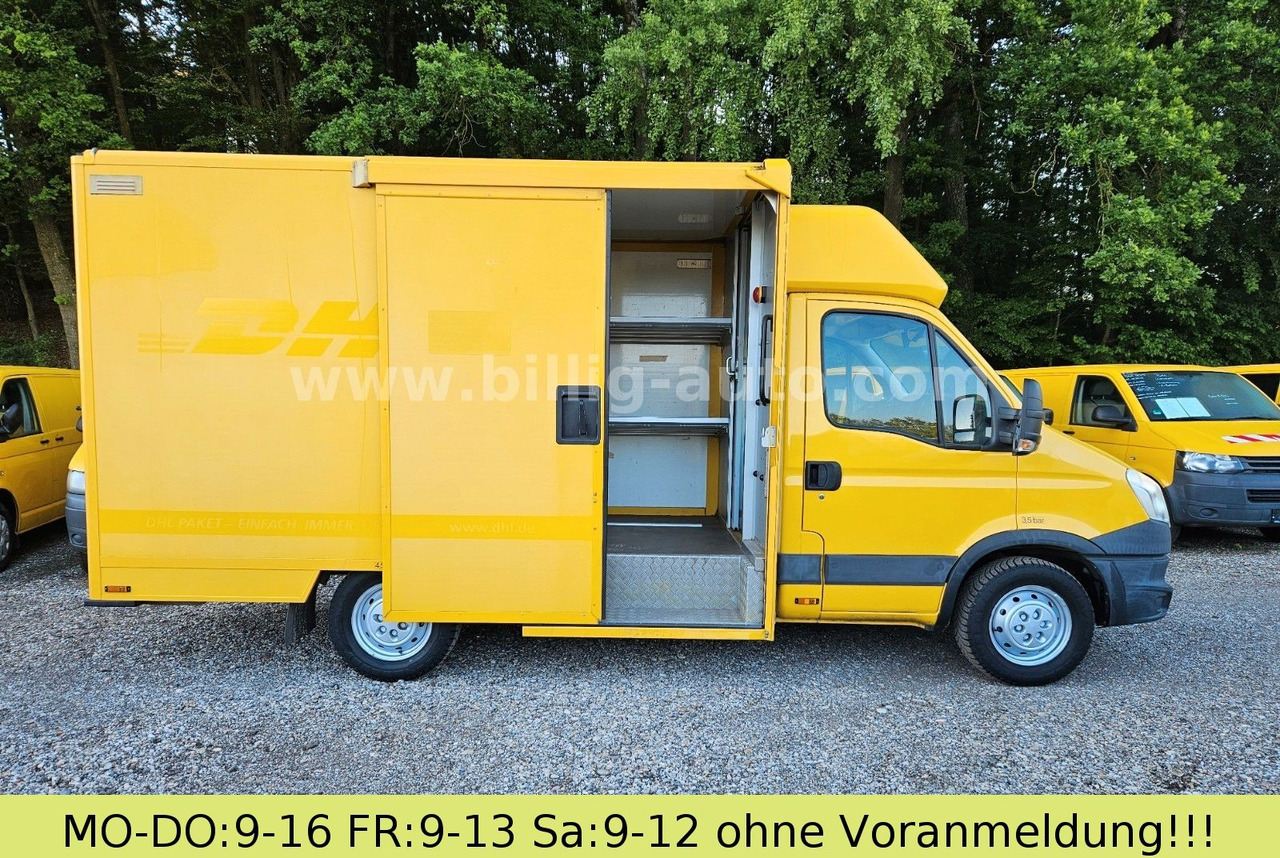 Iveco Daily Koffer * KURZE VERSION * Automatik * EU5 - Dobozos kisteherautó: 2 kép. Iveco Daily Koffer * KURZE VERSION * Automatik * EU5 - Dobozos kisteherautó: 2 kép.