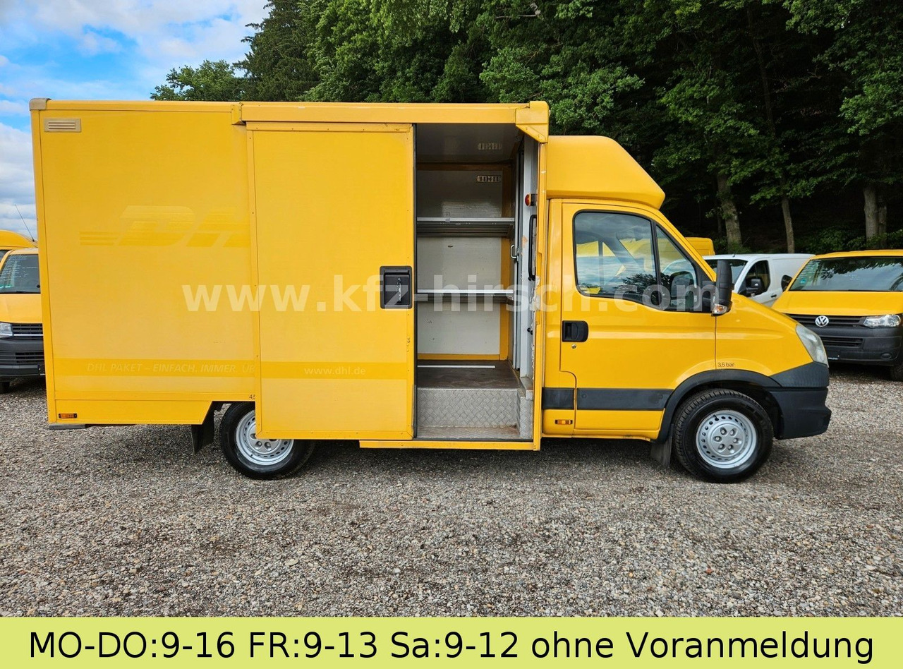 Iveco Daily Koffer * KURZE VERSION * Automatik * EU5 - Dobozos kisteherautó: 1 kép. Iveco Daily Koffer * KURZE VERSION * Automatik * EU5 - Dobozos kisteherautó: 1 kép.