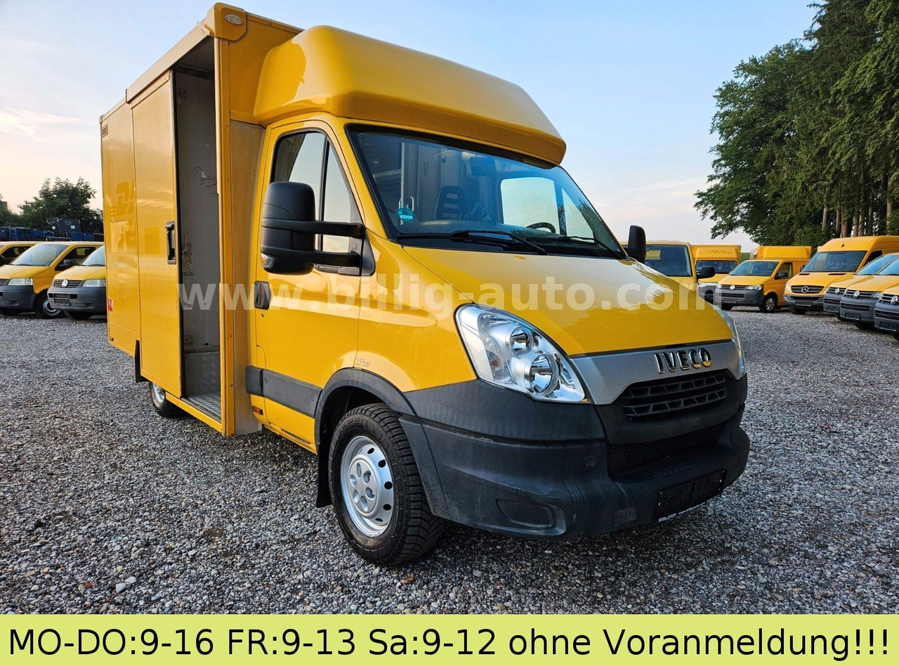 Iveco Daily Koffer * KURZE VERSION * Automatik * EU5 - Dobozos kisteherautó: 2 kép. Iveco Daily Koffer * KURZE VERSION * Automatik * EU5 - Dobozos kisteherautó: 2 kép.