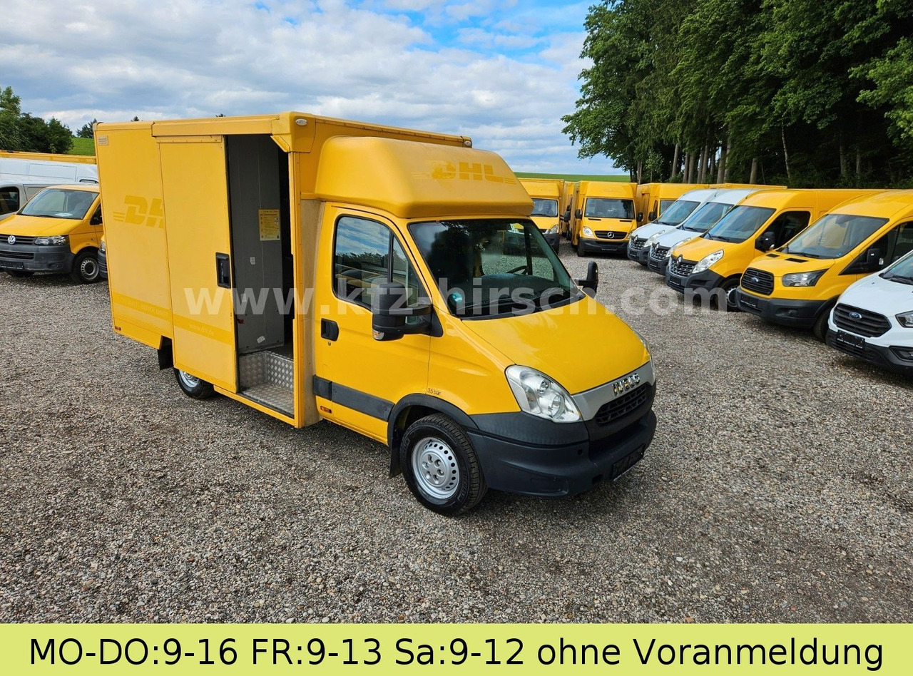 Iveco Daily Koffer * KURZE VERSION * Automatik * EU5 - Dobozos kisteherautó: 3 kép. Iveco Daily Koffer * KURZE VERSION * Automatik * EU5 - Dobozos kisteherautó: 3 kép.