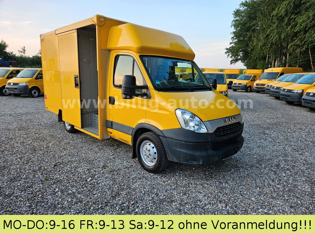 Iveco Daily Koffer * KURZE VERSION * Automatik * EU5 - Dobozos kisteherautó: 1 kép. Iveco Daily Koffer * KURZE VERSION * Automatik * EU5 - Dobozos kisteherautó: 1 kép.