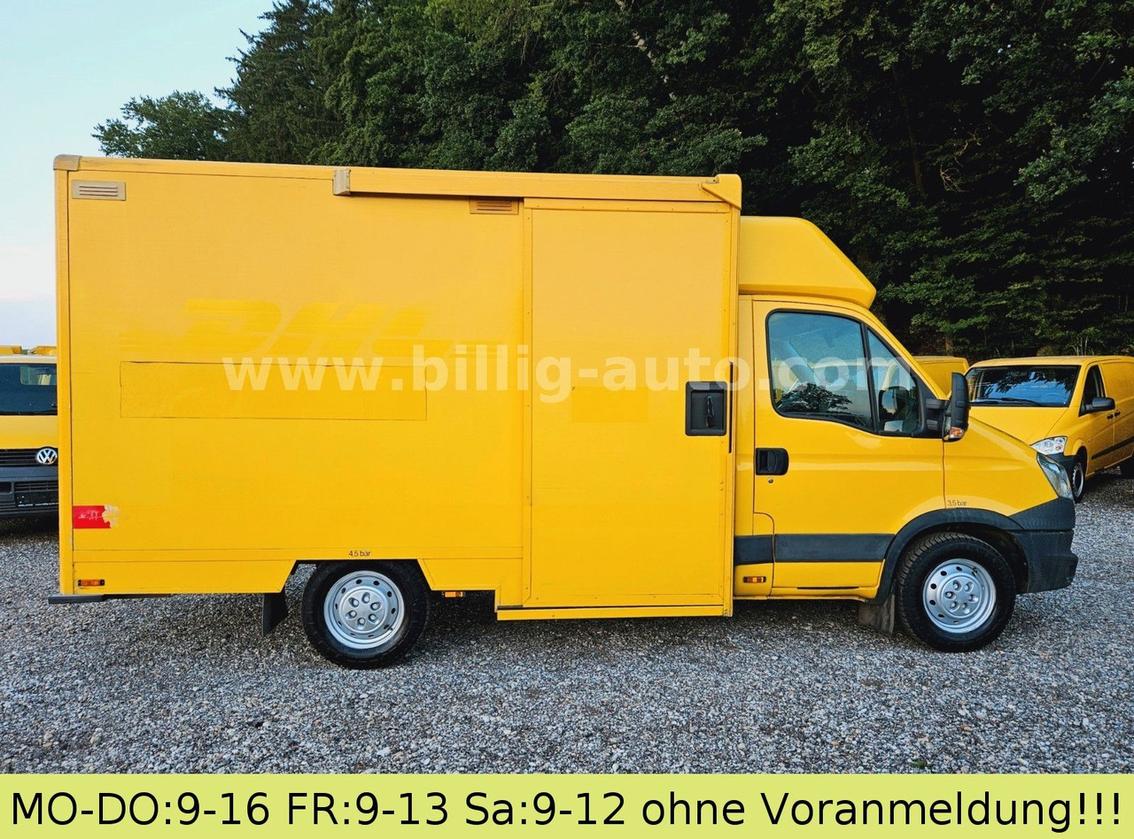 Iveco Daily Koffer * KURZE VERSION * Automatik * EU5 - Dobozos kisteherautó: 4 kép. Iveco Daily Koffer * KURZE VERSION * Automatik * EU5 - Dobozos kisteherautó: 4 kép.