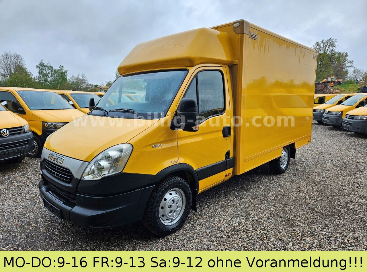 Iveco Daily Koffer * KURZE VERSION * Koffer - Dobozos kisteherautó: 5 kép. Iveco Daily Koffer * KURZE VERSION * Koffer - Dobozos kisteherautó: 5 kép.