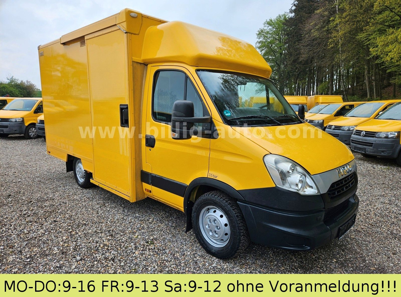 Iveco Daily Koffer * KURZE VERSION * Koffer - Dobozos kisteherautó: 2 kép. Iveco Daily Koffer * KURZE VERSION * Koffer - Dobozos kisteherautó: 2 kép.