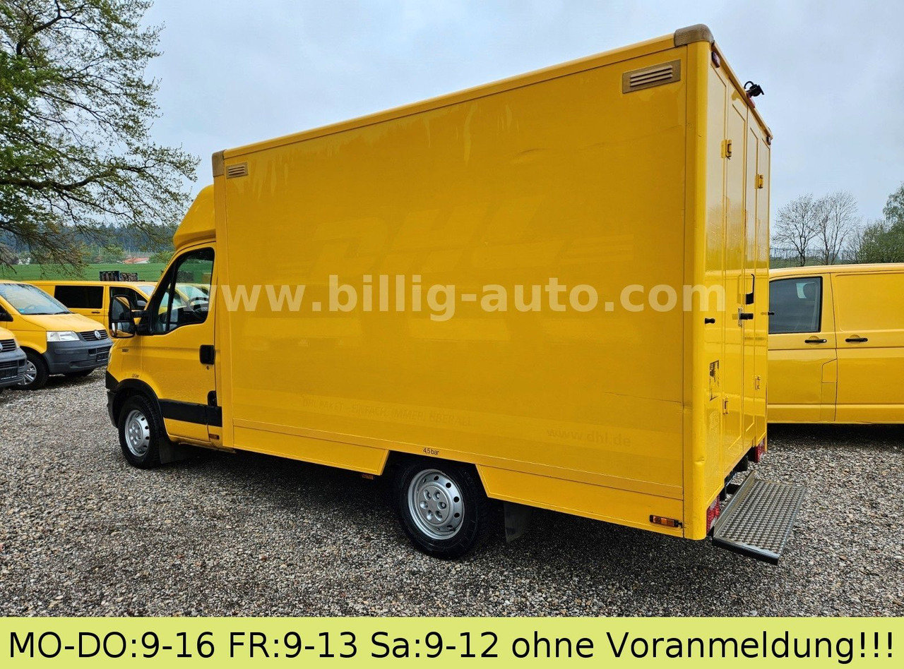 Iveco Daily Koffer * KURZE VERSION * Koffer - Dobozos kisteherautó: 4 kép. Iveco Daily Koffer * KURZE VERSION * Koffer - Dobozos kisteherautó: 4 kép.