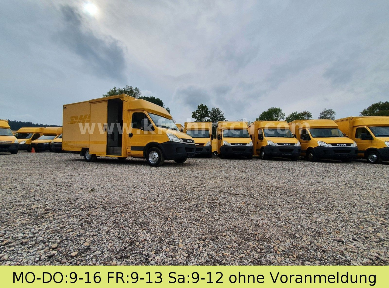 Iveco Daily Koffer Kasten Automatik Luftfederung - Dobozos kisteherautó: 2 kép. Iveco Daily Koffer Kasten Automatik Luftfederung - Dobozos kisteherautó: 2 kép.