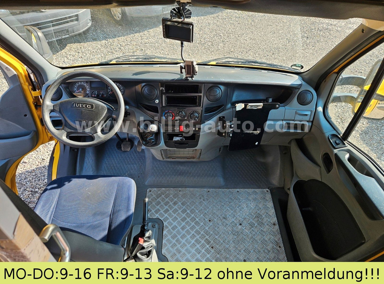 Iveco Daily Koffer Kasten Automatik Luftfederung - Dobozos kisteherautó: 5 kép. Iveco Daily Koffer Kasten Automatik Luftfederung - Dobozos kisteherautó: 5 kép.