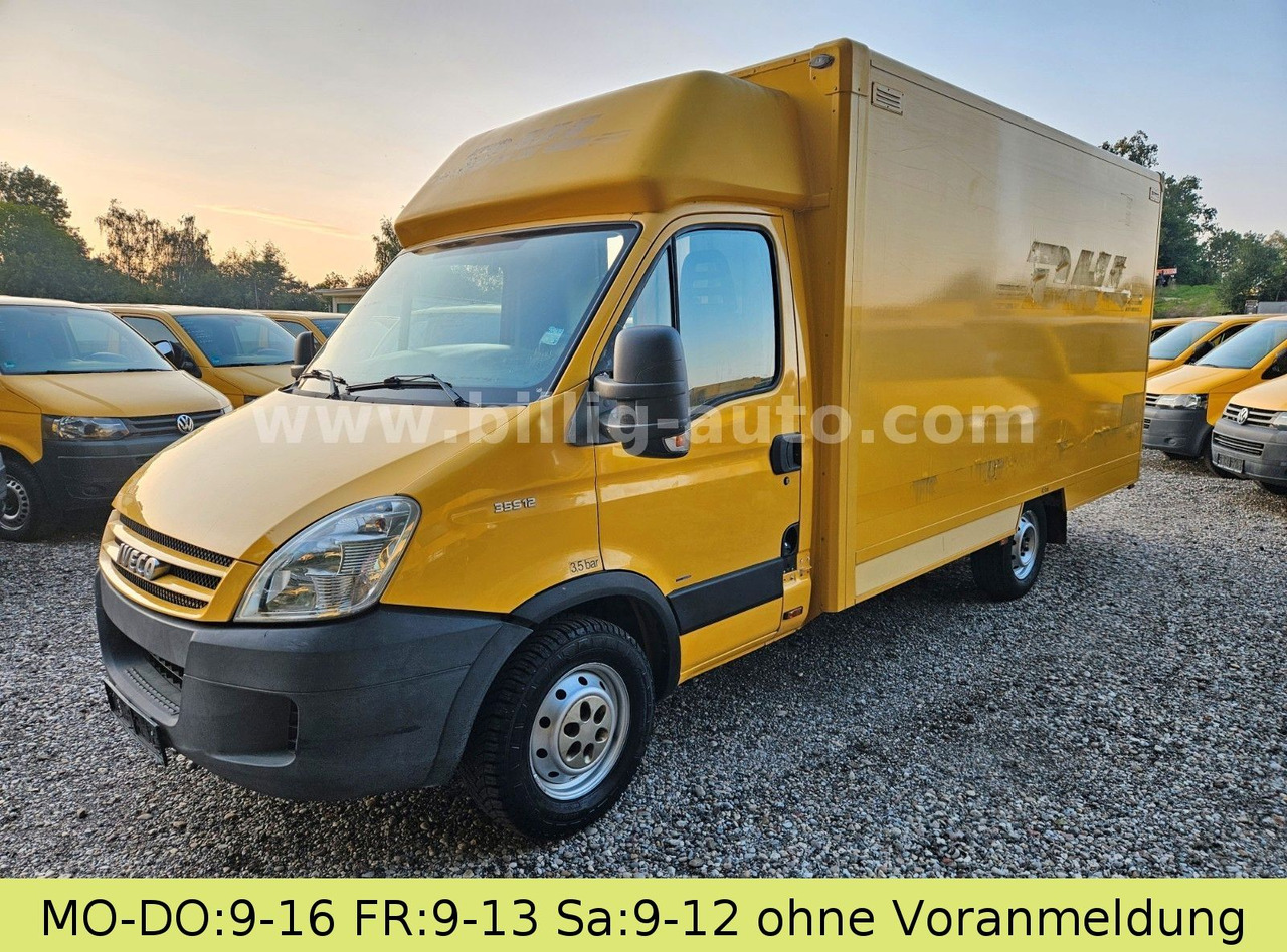 Iveco Daily Koffer Kasten Integralkoffer Automatik - Dobozos kisteherautó: 5 kép. Iveco Daily Koffer Kasten Integralkoffer Automatik - Dobozos kisteherautó: 5 kép.