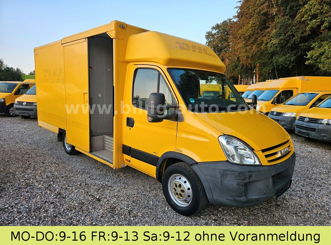 Iveco Daily Koffer Kasten Integralkoffer Automatik - Dobozos kisteherautó: 1 kép. Iveco Daily Koffer Kasten Integralkoffer Automatik - Dobozos kisteherautó: 1 kép.