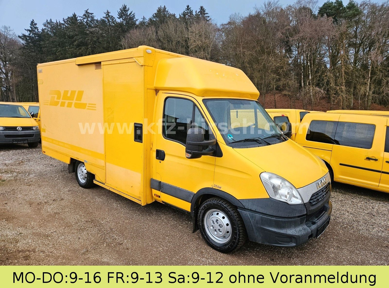 Iveco Daily Koffer Luftfed. EURO5 Facelift Automatik - Autó: 4 kép. Iveco Daily Koffer Luftfed. EURO5 Facelift Automatik - Autó: 4 kép.