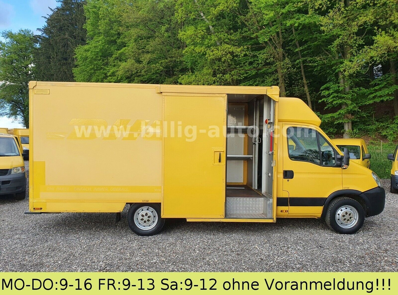 Iveco Daily Koffer Luftfeder.*> Foodtruck Camper Womo - Dobozos kisteherautó: 3 kép. Iveco Daily Koffer Luftfeder.*> Foodtruck Camper Womo - Dobozos kisteherautó: 3 kép.