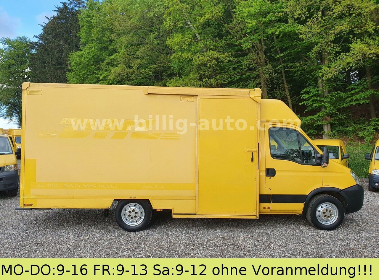 Iveco Daily Koffer Luftfeder.*> Foodtruck Camper Womo - Dobozos kisteherautó: 4 kép. Iveco Daily Koffer Luftfeder.*> Foodtruck Camper Womo - Dobozos kisteherautó: 4 kép.
