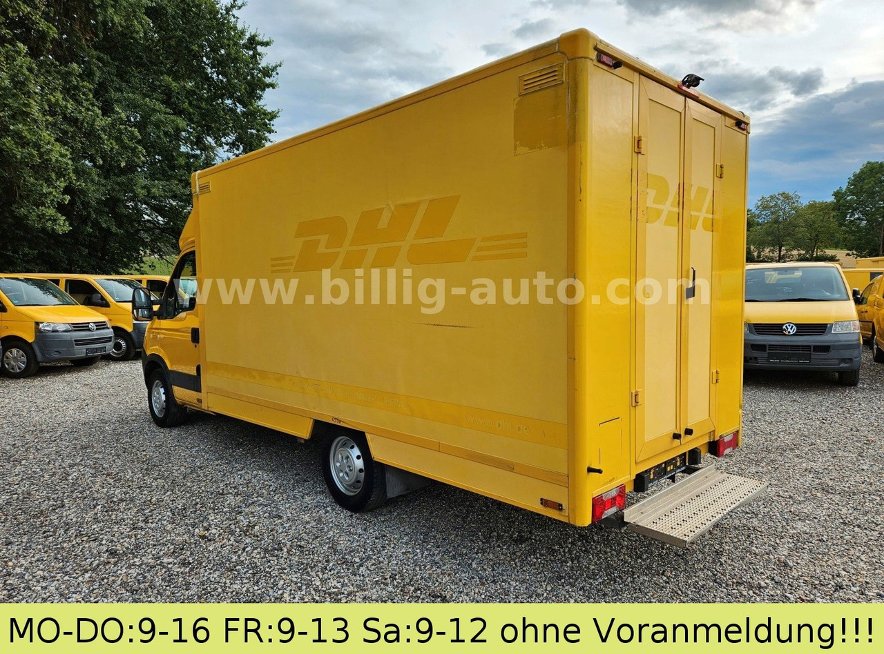 Iveco Daily Koffer*Luftfeder.*> Foodtruck Wohnmobil - Dobozos kisteherautó: 4 kép. Iveco Daily Koffer*Luftfeder.*> Foodtruck Wohnmobil - Dobozos kisteherautó: 4 kép.