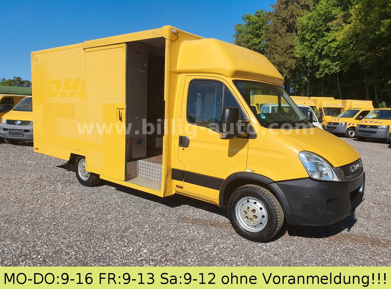 Iveco Daily Koffer*Luftfeder.*> Foodtruck Wohnmobil - Dobozos kisteherautó: 1 kép. Iveco Daily Koffer*Luftfeder.*> Foodtruck Wohnmobil - Dobozos kisteherautó: 1 kép.