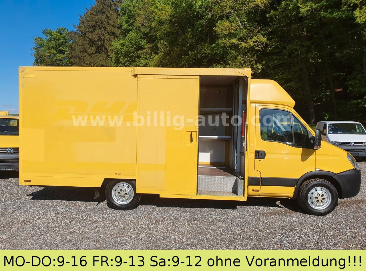 Iveco Daily Koffer*Luftfeder.*> Foodtruck Wohnmobil - Dobozos kisteherautó: 4 kép. Iveco Daily Koffer*Luftfeder.*> Foodtruck Wohnmobil - Dobozos kisteherautó: 4 kép.