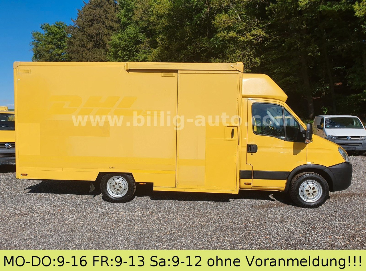 Iveco Daily Koffer*Luftfeder.*> Foodtruck Wohnmobil - Dobozos kisteherautó: 3 kép. Iveco Daily Koffer*Luftfeder.*> Foodtruck Wohnmobil - Dobozos kisteherautó: 3 kép.