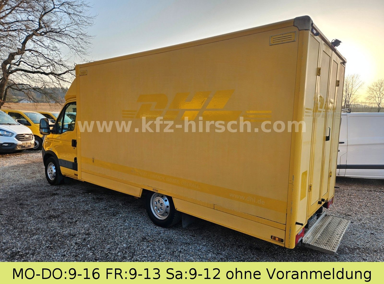 Iveco Daily Koffer*Maxi*Luftfederung* Kasten - Dobozos kisteherautó: 4 kép. Iveco Daily Koffer*Maxi*Luftfederung* Kasten - Dobozos kisteherautó: 4 kép.