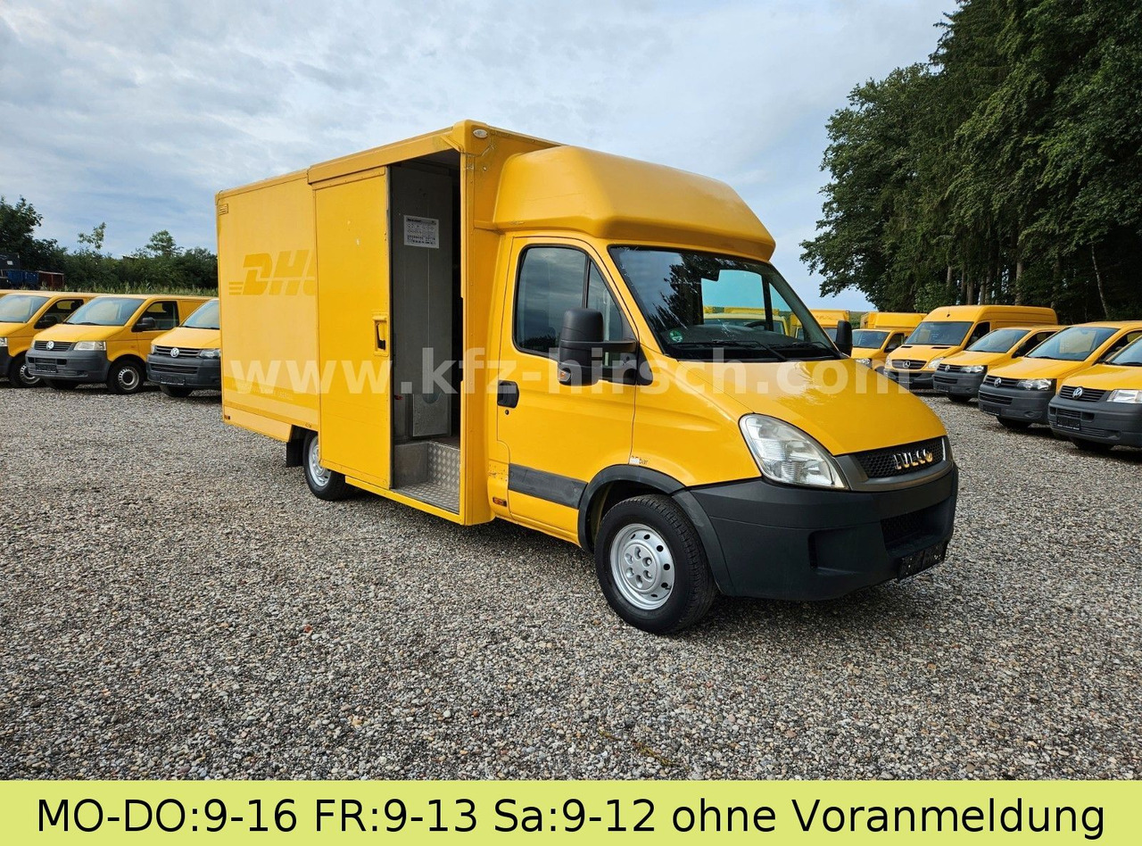 Iveco Daily Koffer*Maxi*Luftfederung* Kasten - Dobozos kisteherautó: 5 kép. Iveco Daily Koffer*Maxi*Luftfederung* Kasten - Dobozos kisteherautó: 5 kép.
