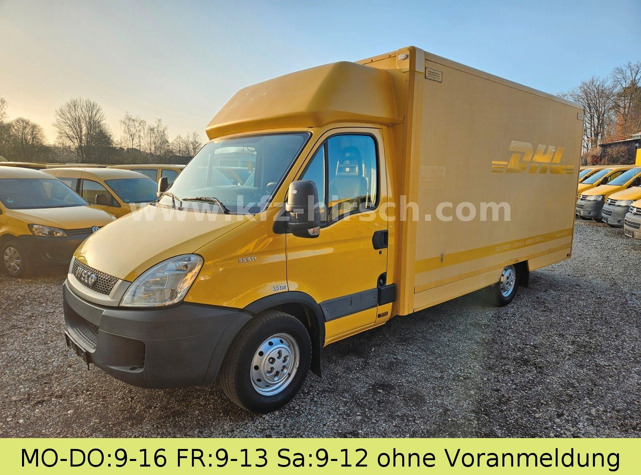 Iveco Daily Koffer*Maxi*Luftfederung* Kasten - Dobozos kisteherautó: 5 kép. Iveco Daily Koffer*Maxi*Luftfederung* Kasten - Dobozos kisteherautó: 5 kép.