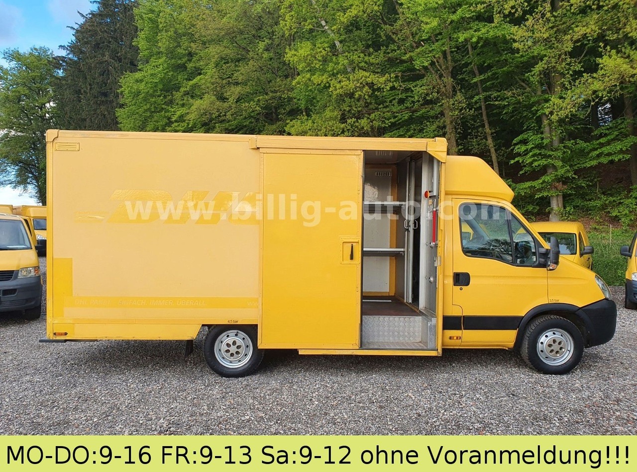 Iveco Daily Koffer*Maxi*ideal als Foodtruck Camper - Dobozos kisteherautó: 2 kép. Iveco Daily Koffer*Maxi*ideal als Foodtruck Camper - Dobozos kisteherautó: 2 kép.
