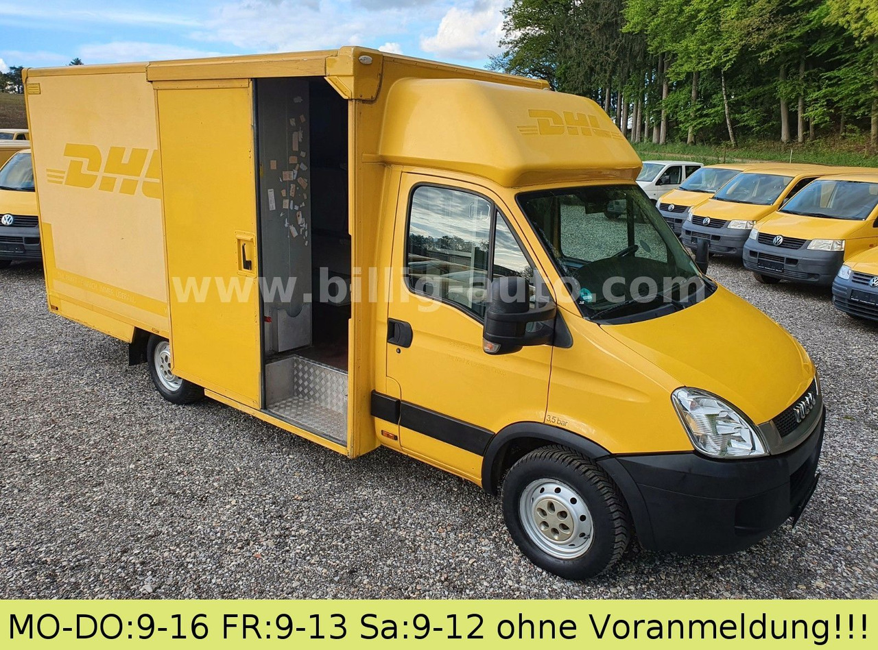 Iveco Daily Koffer*Maxi*ideal als Foodtruck Camper - Dobozos kisteherautó: 4 kép. Iveco Daily Koffer*Maxi*ideal als Foodtruck Camper - Dobozos kisteherautó: 4 kép.