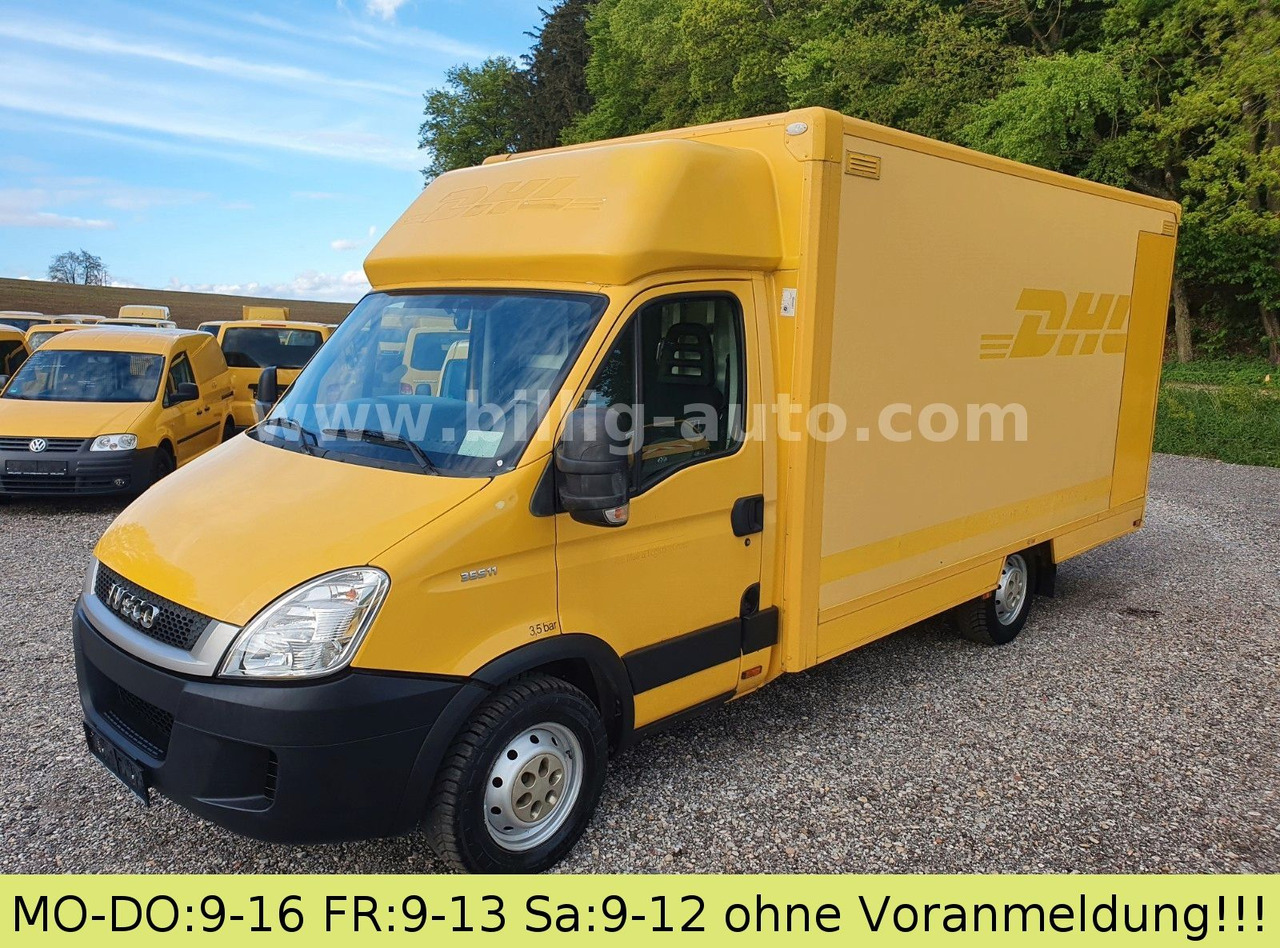 Iveco Daily Koffer*Maxi*ideal als Foodtruck Camper - Dobozos kisteherautó: 5 kép. Iveco Daily Koffer*Maxi*ideal als Foodtruck Camper - Dobozos kisteherautó: 5 kép.
