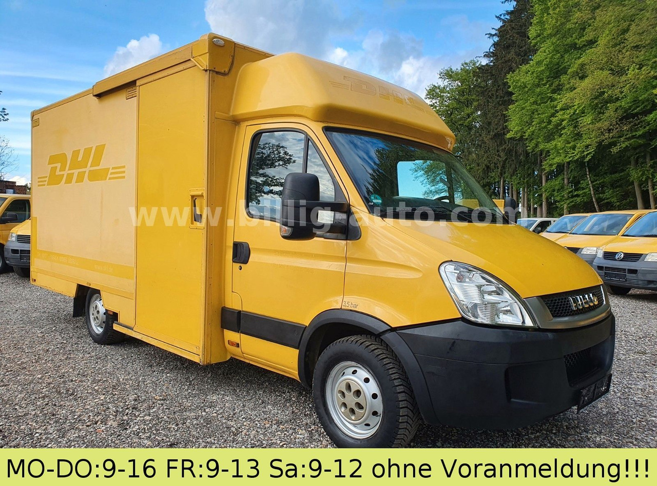 Iveco Daily Koffer*Maxi*ideal als Foodtruck Camper - Dobozos kisteherautó: 1 kép. Iveco Daily Koffer*Maxi*ideal als Foodtruck Camper - Dobozos kisteherautó: 1 kép.