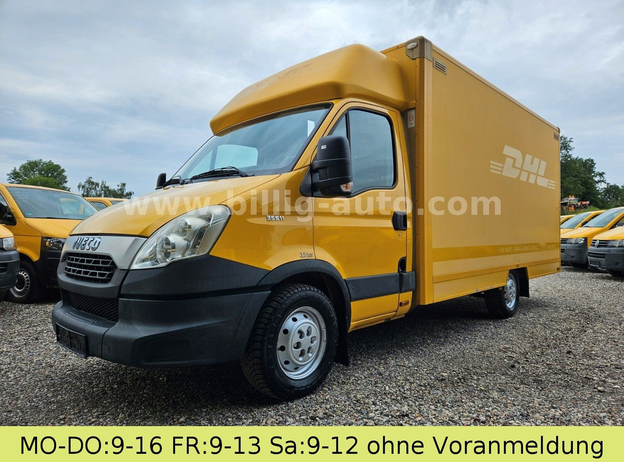 Iveco Daily Koffer Postkoffer Euro 5 Facelift Camper - Autó: 2 kép. Iveco Daily Koffer Postkoffer Euro 5 Facelift Camper - Autó: 2 kép.