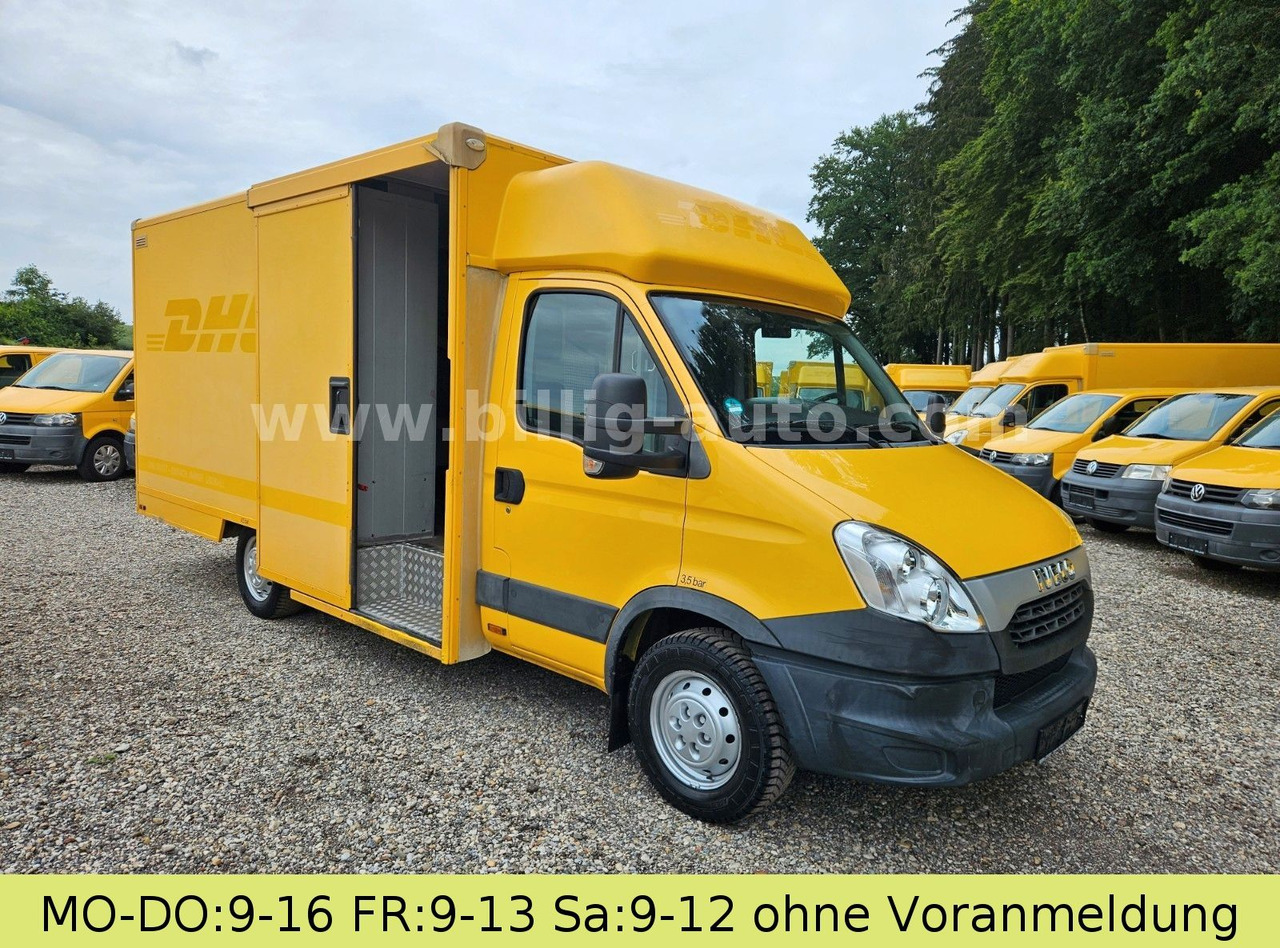 Iveco Daily Koffer Postkoffer Euro 5 Facelift Camper - Autó: 1 kép. Iveco Daily Koffer Postkoffer Euro 5 Facelift Camper - Autó: 1 kép.