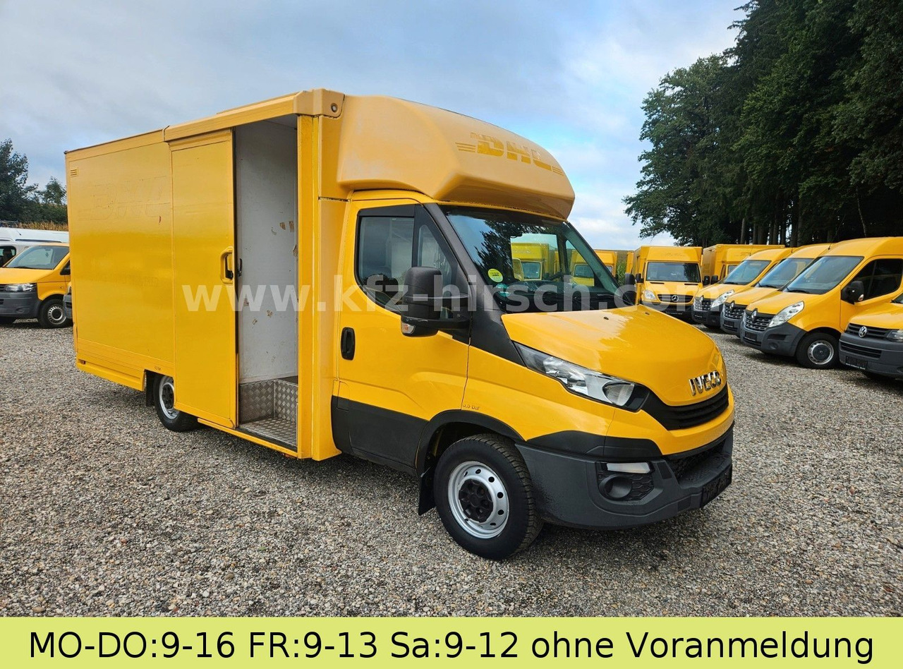 Iveco Daily Luft*Hi-Matic*35S12*EURO 6 *Maxi*1.Hd - Dobozos kisteherautó: 1 kép. Iveco Daily Luft*Hi-Matic*35S12*EURO 6 *Maxi*1.Hd - Dobozos kisteherautó: 1 kép.
