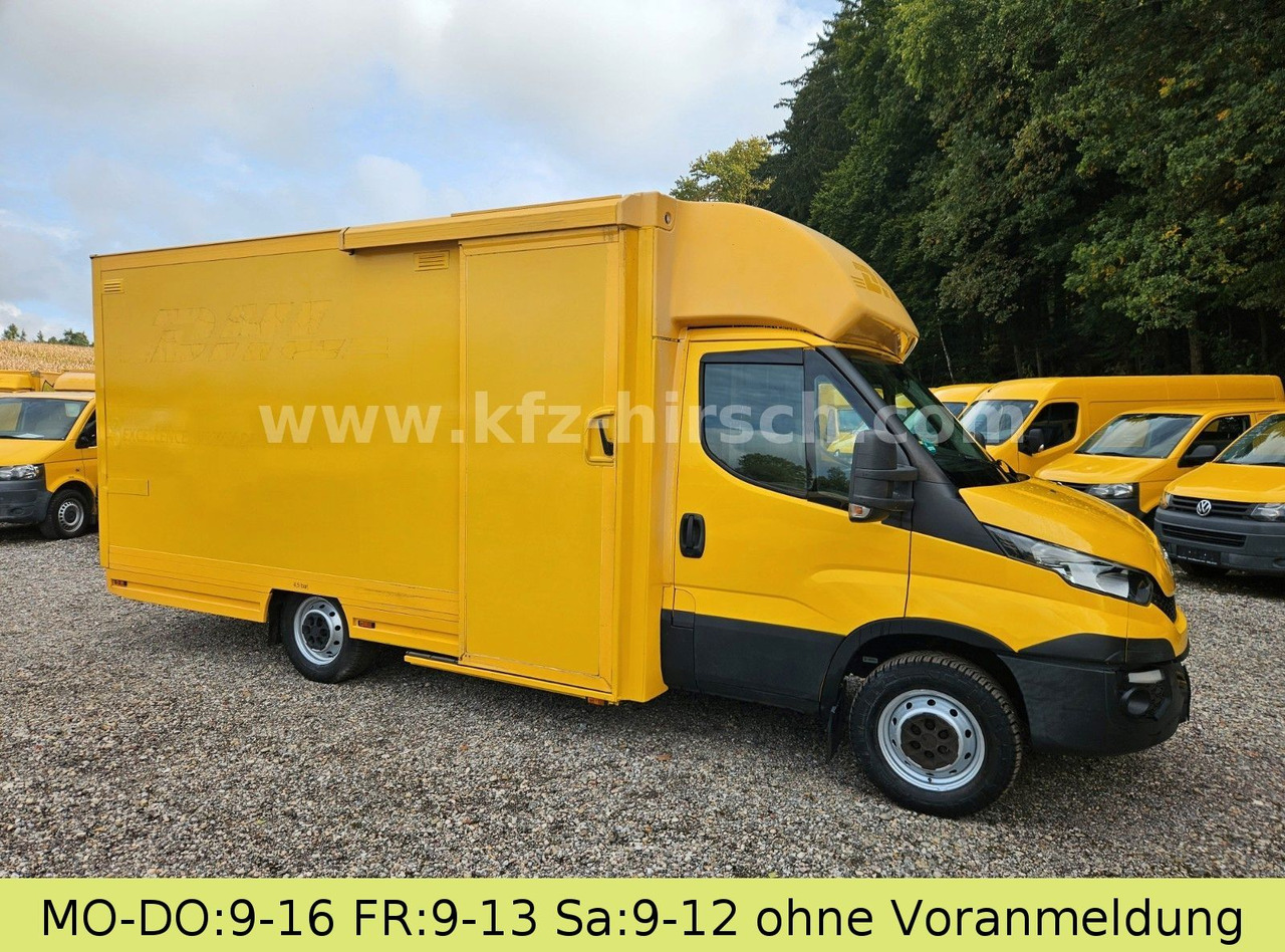 Iveco Daily Luft*Hi-Matic*35S12*Krone*Maxi*1.Hd - Dobozos kisteherautó: 2 kép. Iveco Daily Luft*Hi-Matic*35S12*Krone*Maxi*1.Hd - Dobozos kisteherautó: 2 kép.