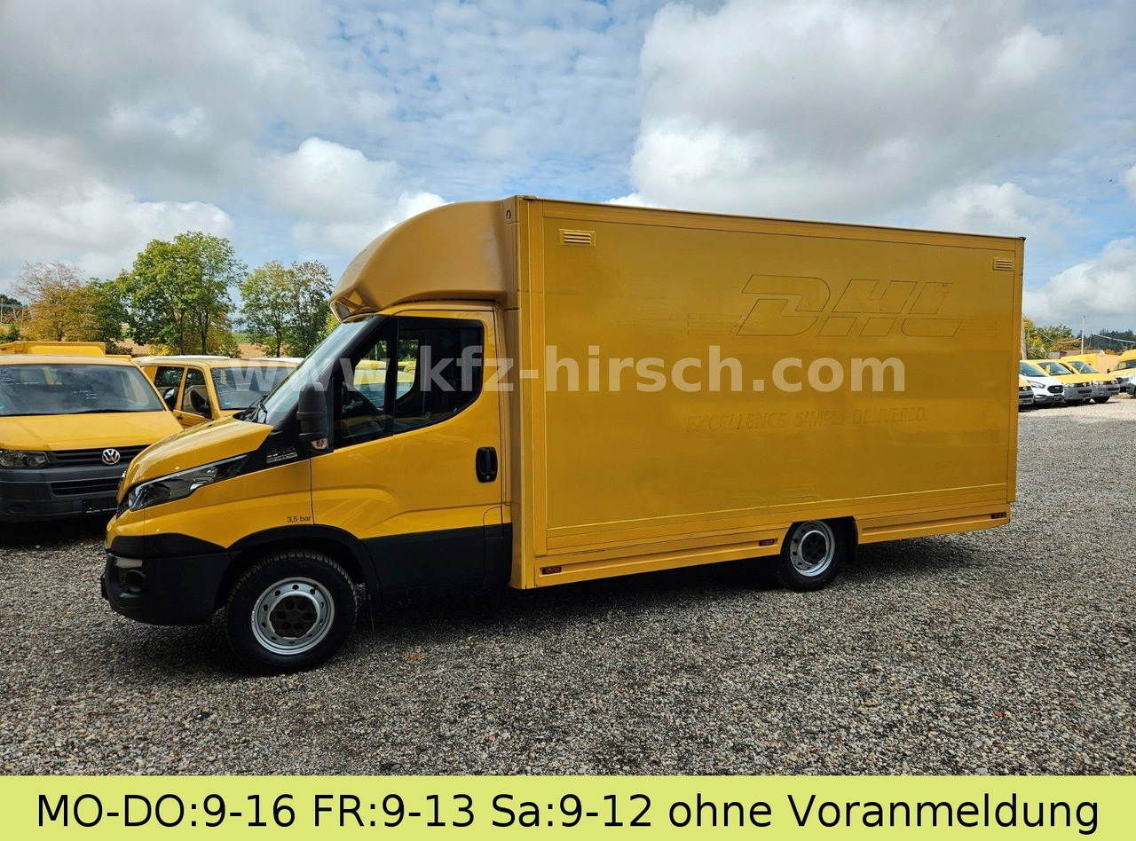 Iveco Daily Luft*Hi-Matic*35S12*Krone*Maxi*1.Hd - Dobozos kisteherautó: 4 kép. Iveco Daily Luft*Hi-Matic*35S12*Krone*Maxi*1.Hd - Dobozos kisteherautó: 4 kép.