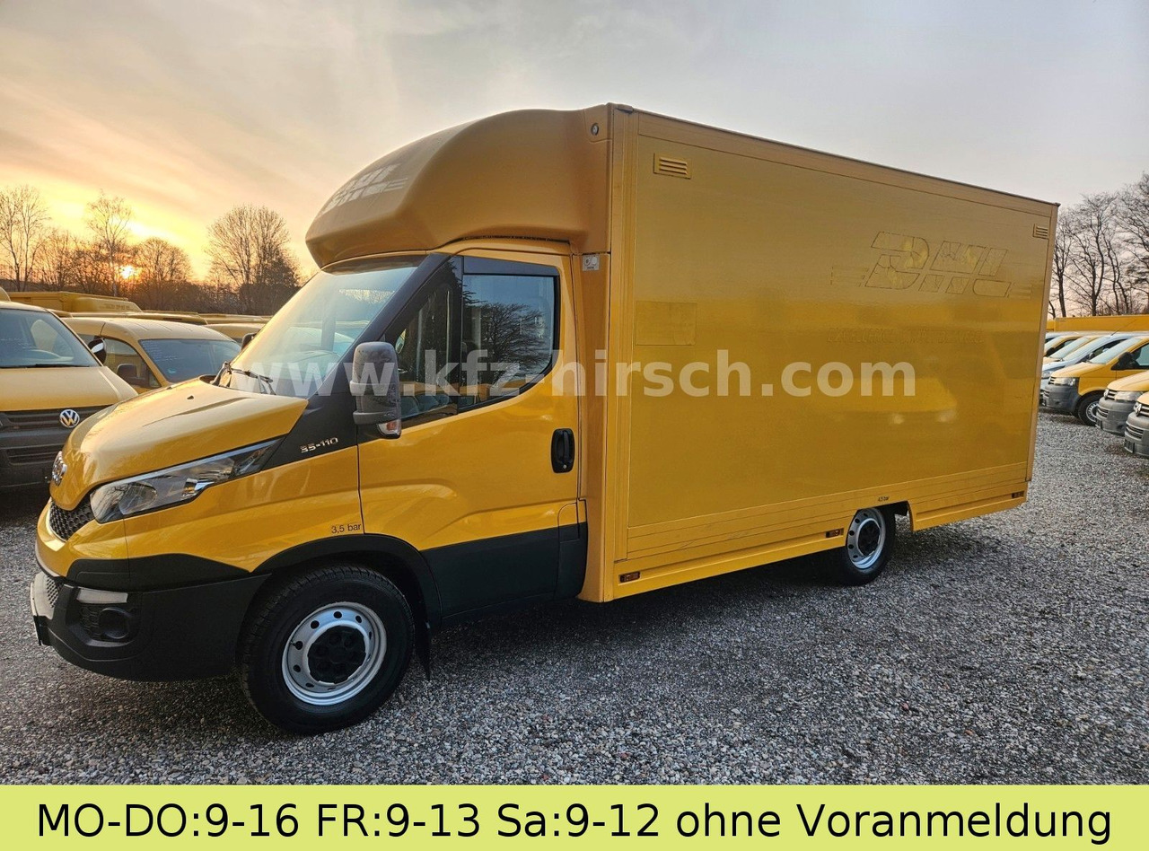 Iveco Daily Luft*Hi-Matic*35S12*Krone*Maxi*1.Hd - Dobozos kisteherautó: 4 kép. Iveco Daily Luft*Hi-Matic*35S12*Krone*Maxi*1.Hd - Dobozos kisteherautó: 4 kép.