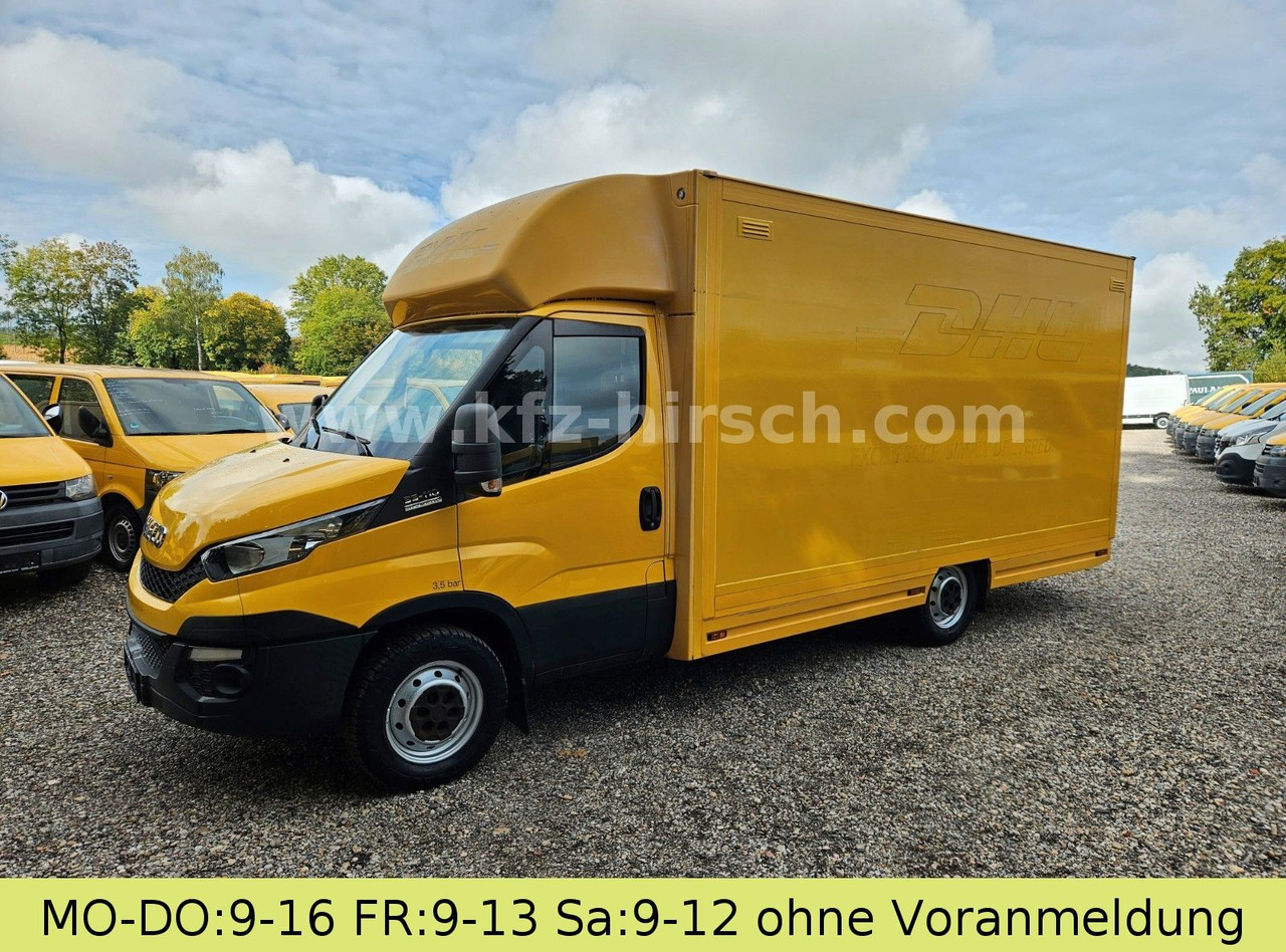 Iveco Daily Luft*Hi-Matic*35S12*Krone*Maxi*1.Hd - Dobozos kisteherautó: 3 kép. Iveco Daily Luft*Hi-Matic*35S12*Krone*Maxi*1.Hd - Dobozos kisteherautó: 3 kép.