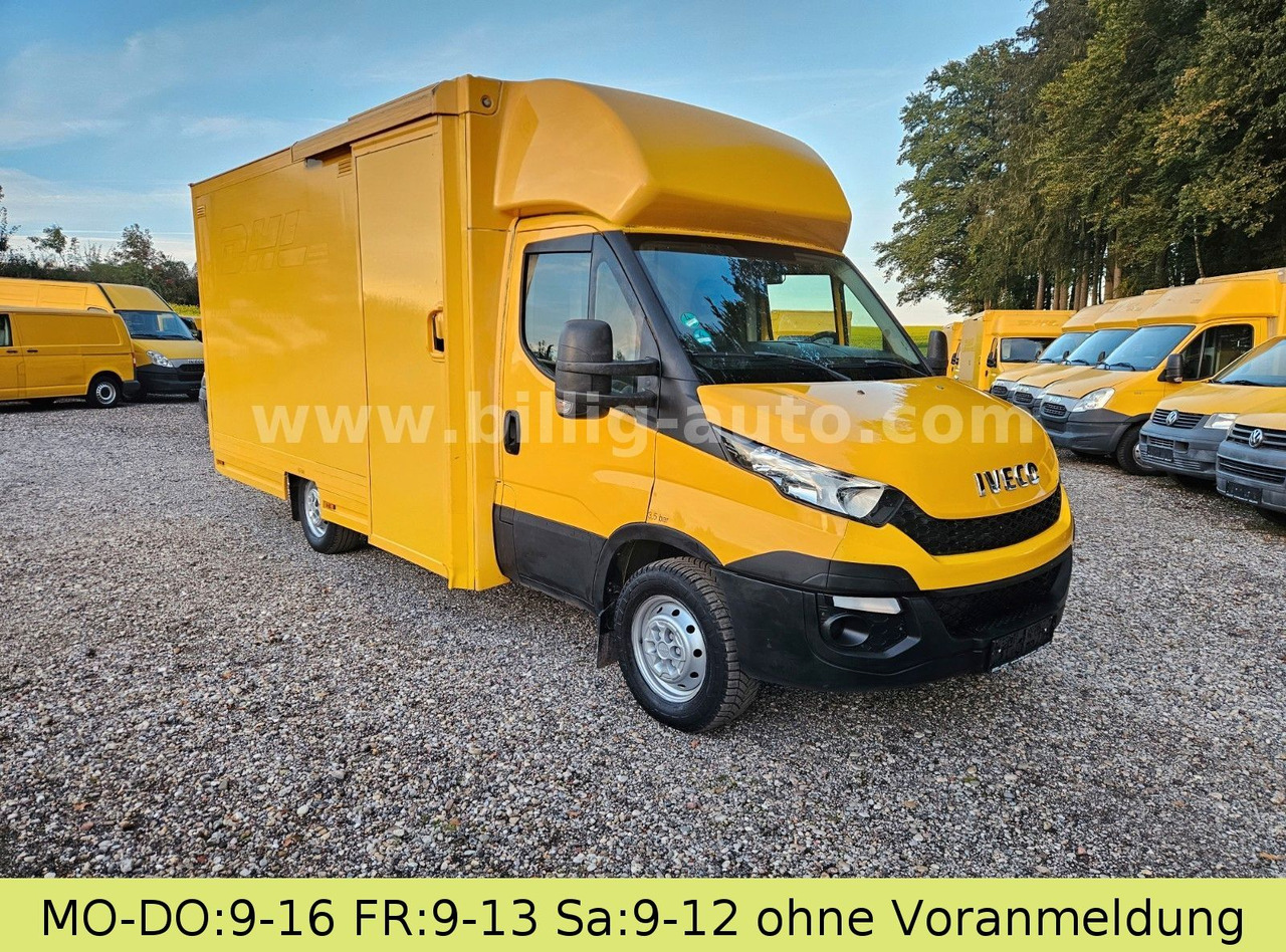 Iveco Daily Luft*Hi-Matic*35S12*Krone*Maxi*1.Hd - Dobozos kisteherautó: 1 kép. Iveco Daily Luft*Hi-Matic*35S12*Krone*Maxi*1.Hd - Dobozos kisteherautó: 1 kép.