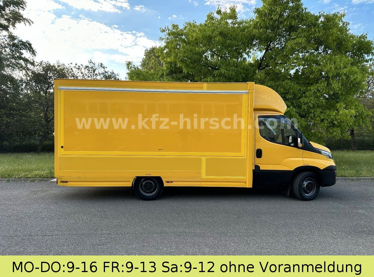 Iveco Daily Luftfederung Foodtruck Imbisswagen Verkauf - Büféautó: 5 kép. Iveco Daily Luftfederung Foodtruck Imbisswagen Verkauf - Büféautó: 5 kép.