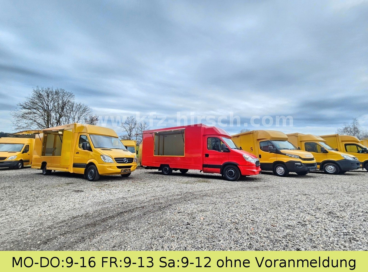 Iveco Daily Luftfederung Foodtruck Imbisswagen Verkauf - Büféautó: 3 kép. Iveco Daily Luftfederung Foodtruck Imbisswagen Verkauf - Büféautó: 3 kép.