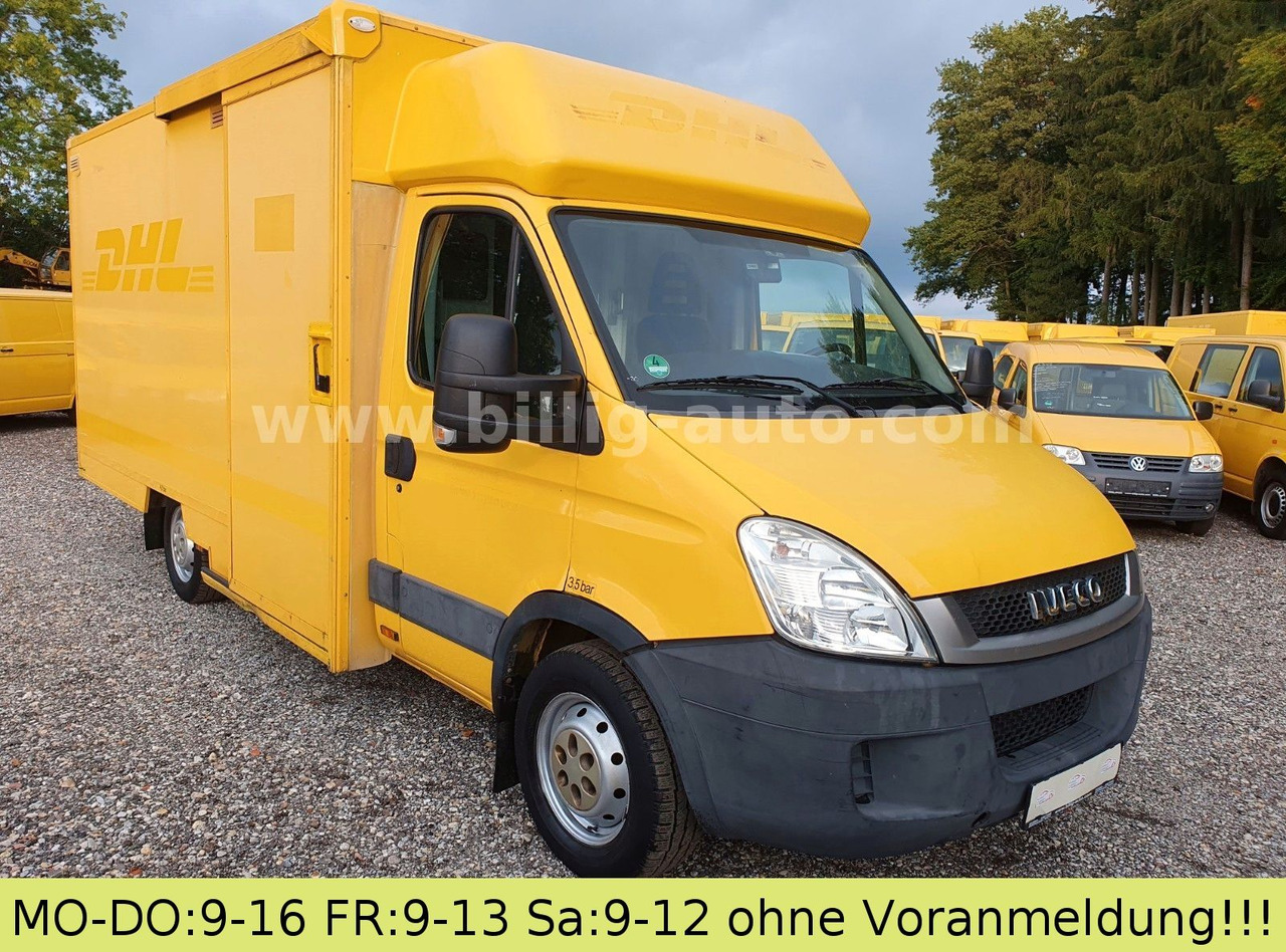 Iveco Daily ideal als Foodtruck Camper Wohnmobil - Büféautó: 5 kép. Iveco Daily ideal als Foodtruck Camper Wohnmobil - Büféautó: 5 kép.