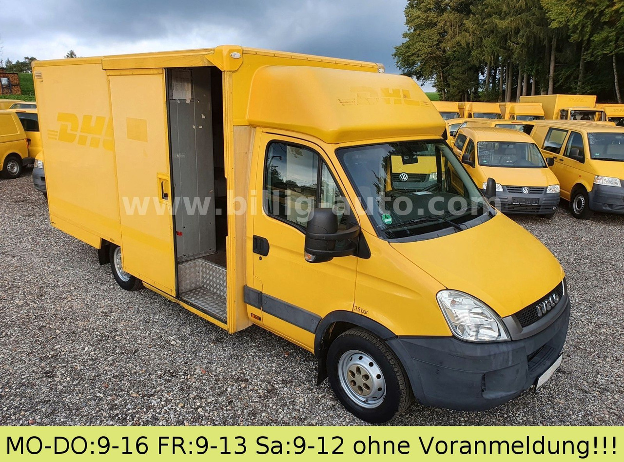 Iveco Daily ideal als Foodtruck Camper Wohnmobil - Büféautó: 1 kép. Iveco Daily ideal als Foodtruck Camper Wohnmobil - Büféautó: 1 kép.