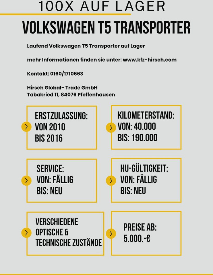 Volkswagen T5 Transporter 2.0TDI EU5*2xSchiebetüre*1.Hand* - Kisteherautó: 3 kép. Volkswagen T5 Transporter 2.0TDI EU5*2xSchiebetüre*1.Hand* - Kisteherautó: 3 kép.