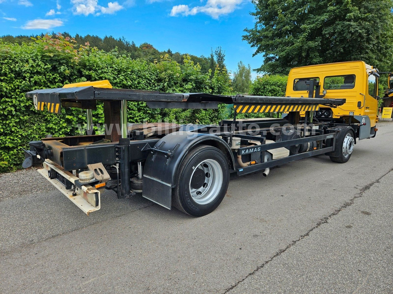 Mercedes-Benz Kamag * WBH 25 * Wiesel * Umsetzer * Sattelkupp. - Alvaz teherautó: 5 kép. Mercedes-Benz Kamag * WBH 25 * Wiesel * Umsetzer * Sattelkupp. - Alvaz teherautó: 5 kép.