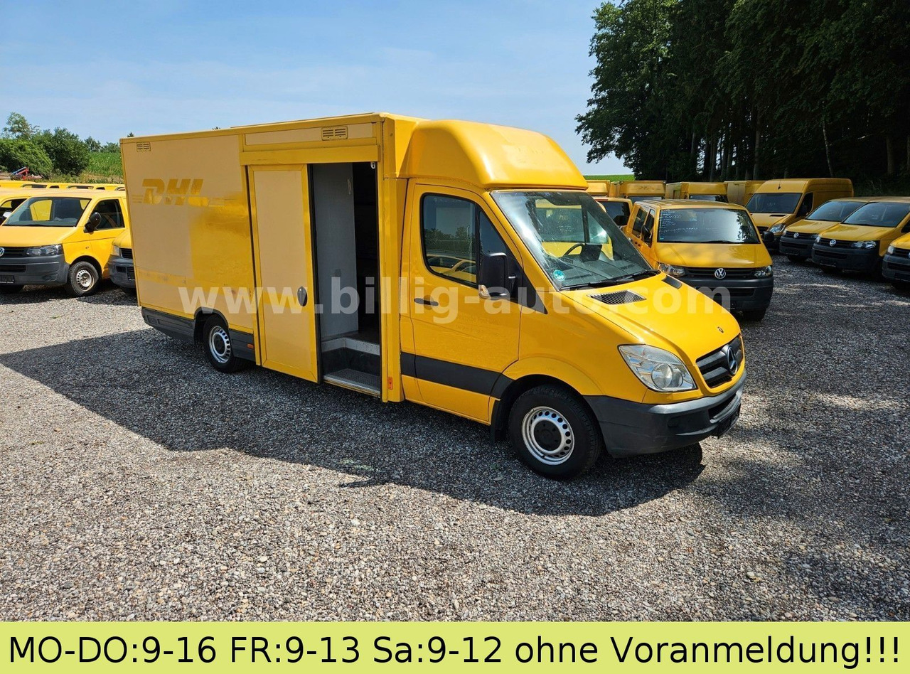 Mercedes-Benz Sprinter 906 Koffer Automatik Saxas CDI EU5 - Autó: 1 kép. Mercedes-Benz Sprinter 906 Koffer Automatik Saxas CDI EU5 - Autó: 1 kép.