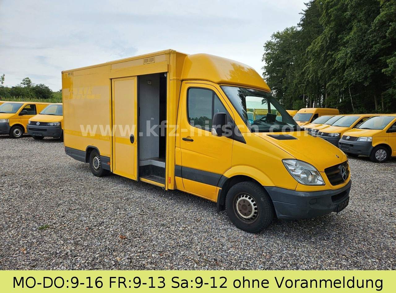 Mercedes-Benz Sprinter 906 Koffer Camper Foodtruck Womo - Autó: 2 kép. Mercedes-Benz Sprinter 906 Koffer Camper Foodtruck Womo - Autó: 2 kép.