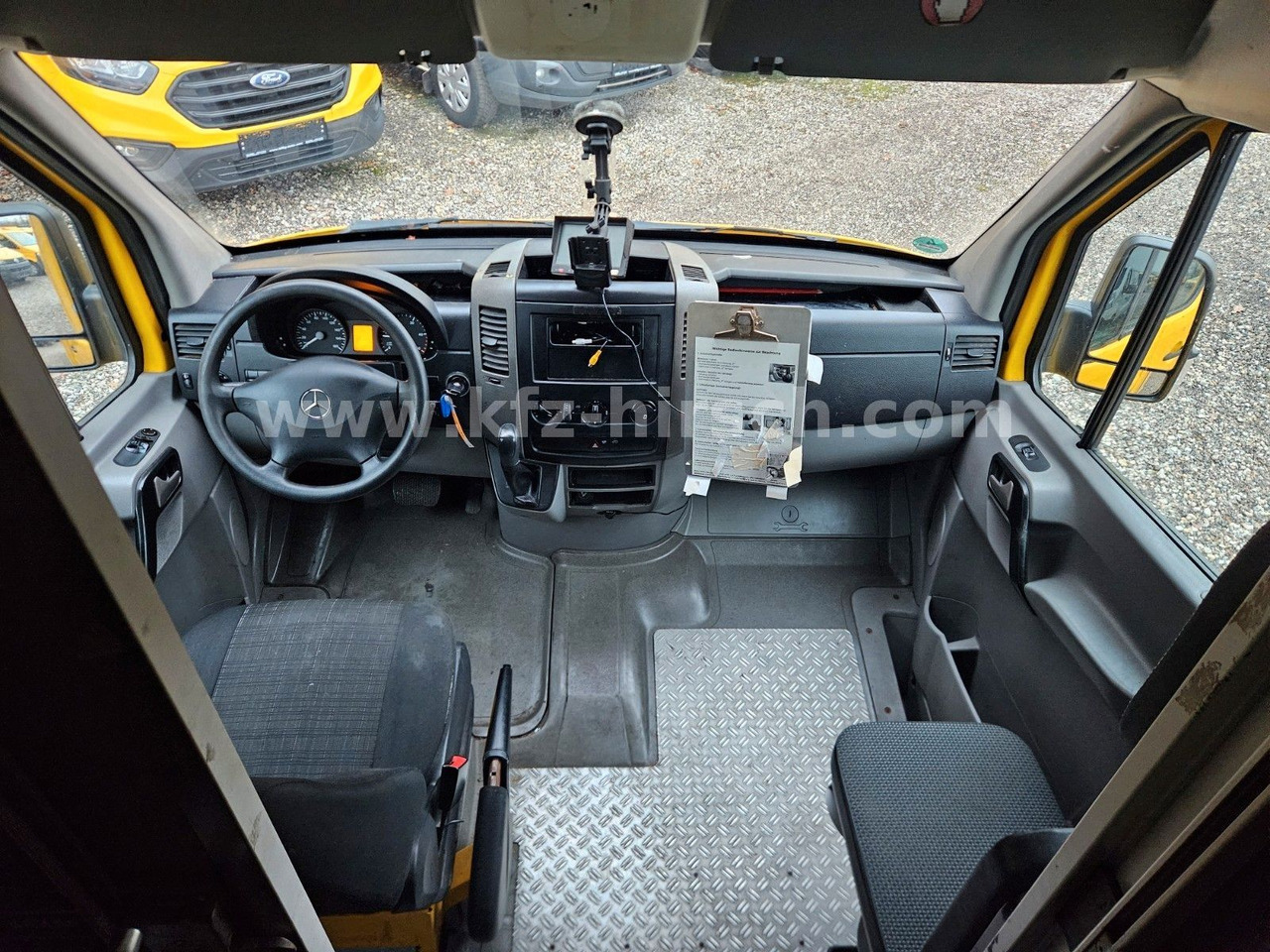 Autó Mercedes-Benz Sprinter 906 Koffer Camper Foodtruck Womo: 9 kép.