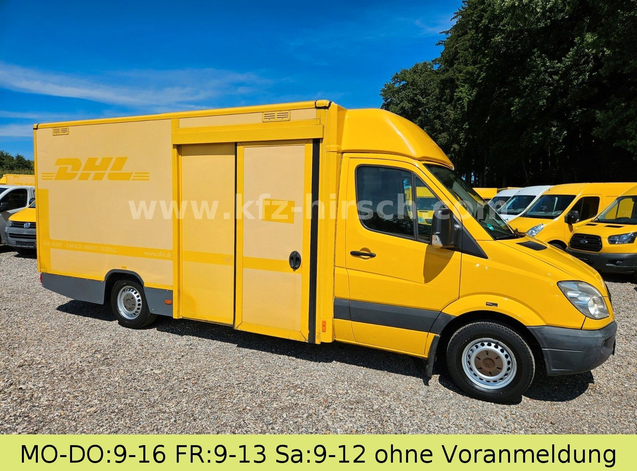 Mercedes-Benz Sprinter 906 Koffer Camper Foodtruck Womo - Autó: 3 kép. Mercedes-Benz Sprinter 906 Koffer Camper Foodtruck Womo - Autó: 3 kép.