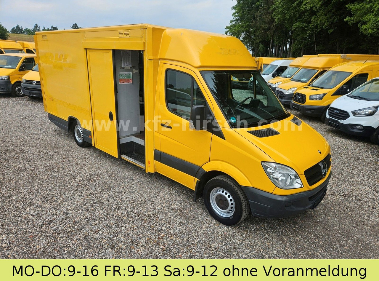 Mercedes-Benz Sprinter EURO5 * Womo * Camper Foodtruck - Dobozos kisteherautó: 1 kép. Mercedes-Benz Sprinter EURO5 * Womo * Camper Foodtruck - Dobozos kisteherautó: 1 kép.