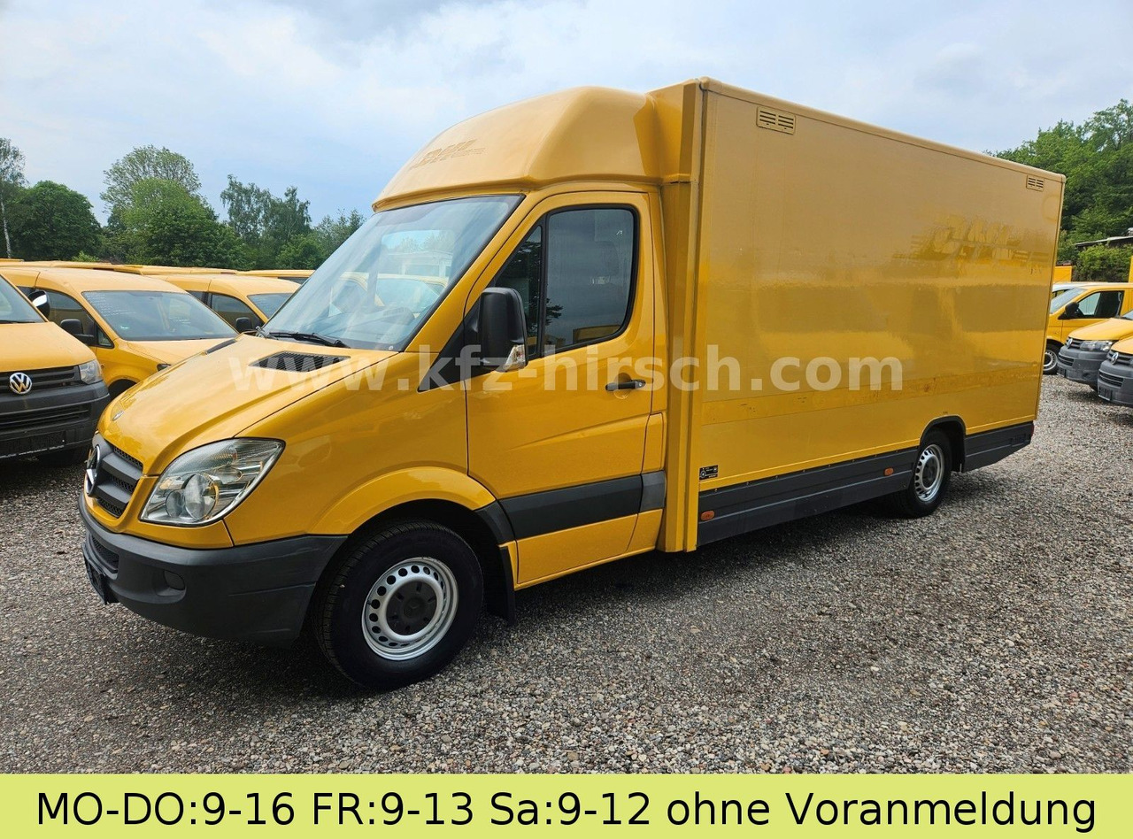 Mercedes-Benz Sprinter EURO5 * Womo * Camper Foodtruck - Dobozos kisteherautó: 3 kép. Mercedes-Benz Sprinter EURO5 * Womo * Camper Foodtruck - Dobozos kisteherautó: 3 kép.