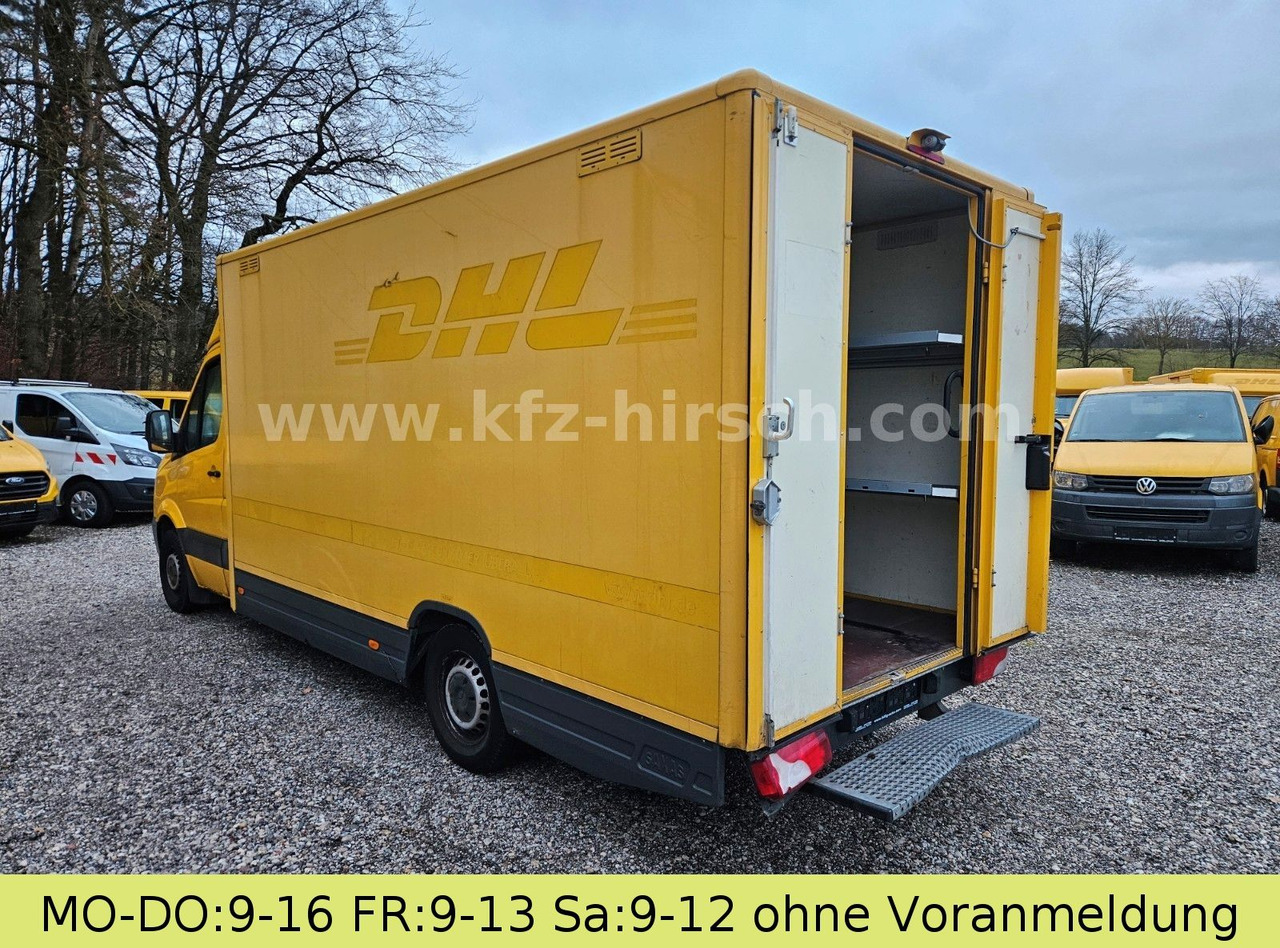 Mercedes-Benz Sprinter Facelift Koffer Automatik Integral EU5 - Dobozos kisteherautó: 4 kép. Mercedes-Benz Sprinter Facelift Koffer Automatik Integral EU5 - Dobozos kisteherautó: 4 kép.